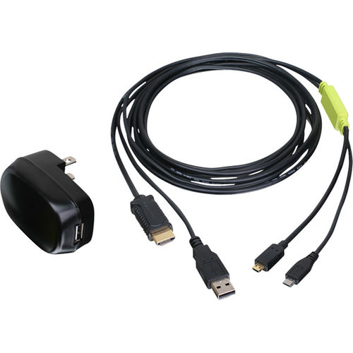 HDMI AV Cable with Charge and Sync for Handheld Devices