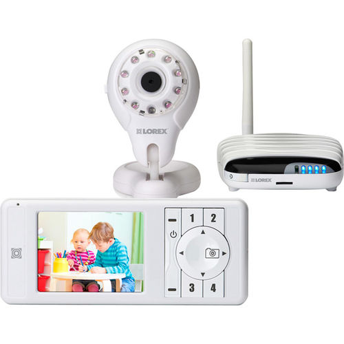 Wireless Home Video Monitoring System with Skype