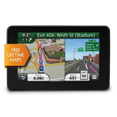 Nuvi 3550LM GPS Lifetime Maps