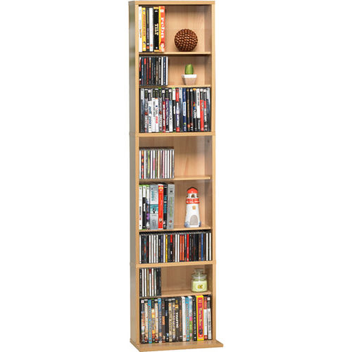 Maple Summit Wood Multimedia Storage Unit