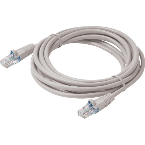 5 Gray CAT5e Booted Cord