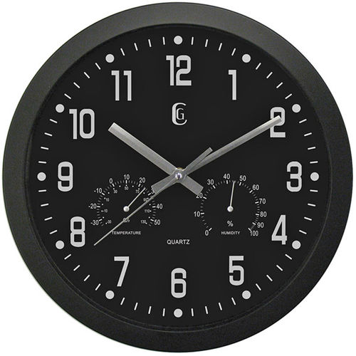 12"" Plastic Wall Clock