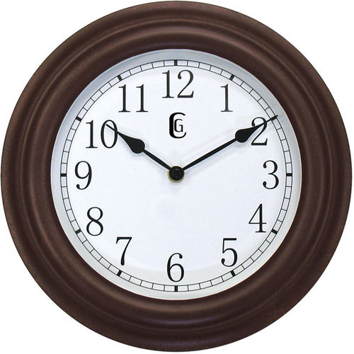 11.5"" Plastic Wall Clock