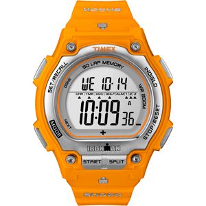 TIMEX IRONMAN SHOCK STEEL 30 LAP YELLOW