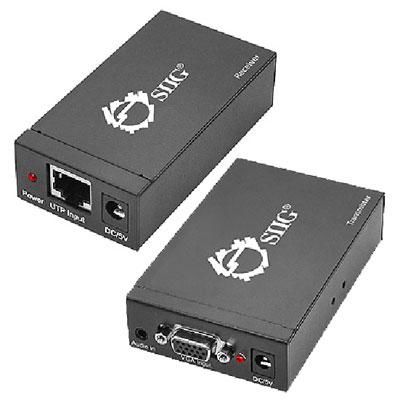 VGA & Audio CAT5 Extender