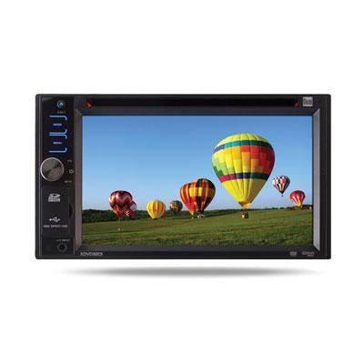 DVD Car Receiver w 6.5"" Screen