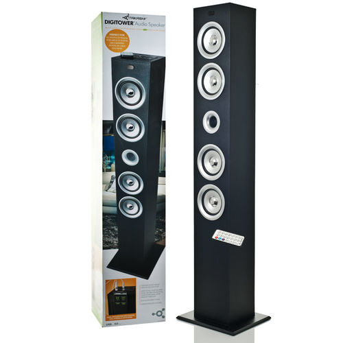 Takashi Digitower Audio Speaker for MP3 Remote included