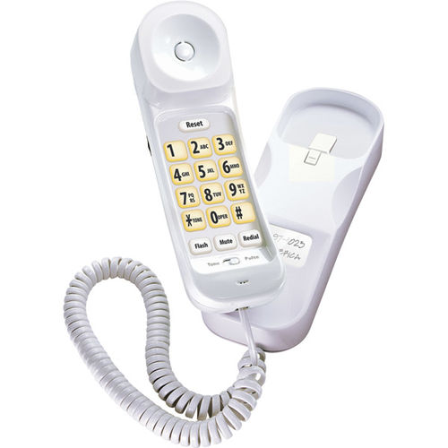 LOUD & CLEAR Corded Trim Line Phone