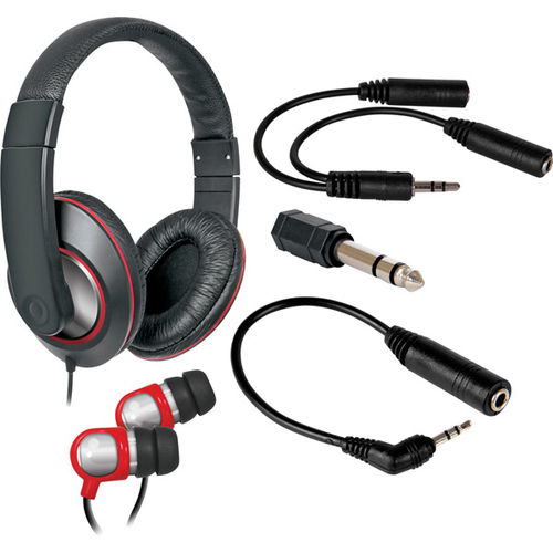 5-in-1 Ultimate Audio Kit for Portable Devices