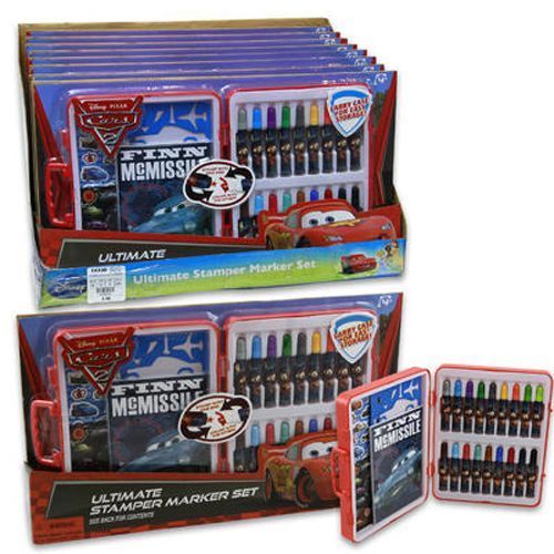 Ultimate Cars Stamper Marker Set Case Pack 10