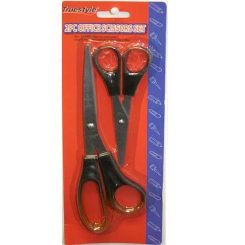 2 Piece Budget Scissors Set Case Pack 48