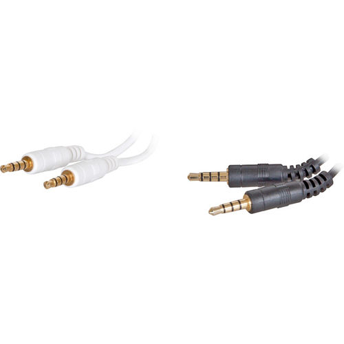 3.5mm Audio Cable Twin Pack