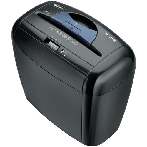 FELLOWES 3213501 P-35C Powershred 5-Sheet Shredder