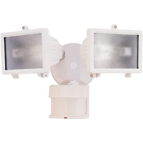 HEATH ZENITH SL-5512-WH DualBrite 150-Watt Motion-Sensing Halogen Lights (White)