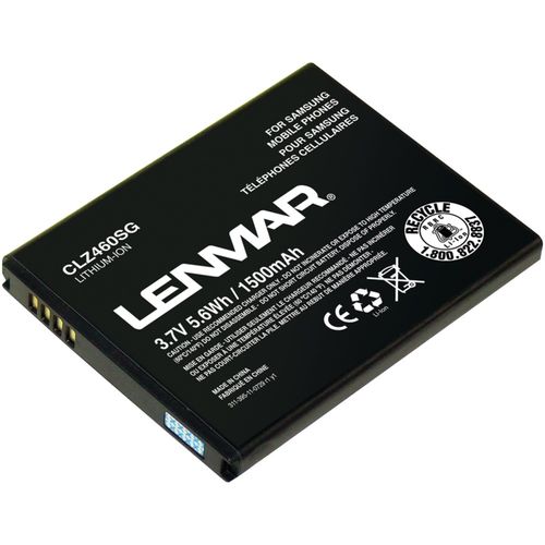 LENMAR CLZ460SG Samsung(R) Galaxy S(R) II SGH-I777 Cellular Phones Replacement Battery