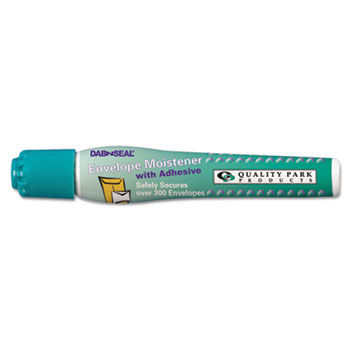 Dab n' Seal 2Go Moistener Pens, 10 mL, Teal, 2/Pack