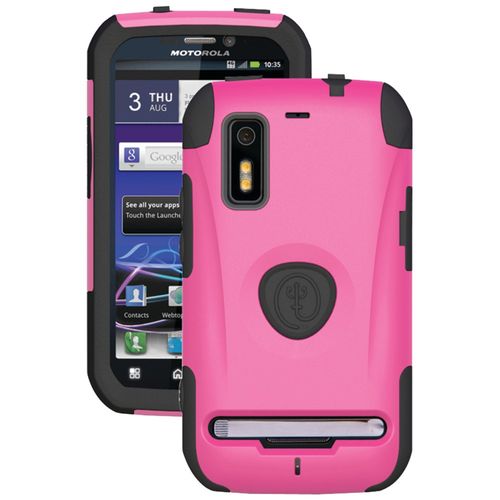 TRIDENT AG-PHTN-PK Motorola(R) PHOTON(TM) 4G/Electrify(TM) Aegis(R) Case (Pink)