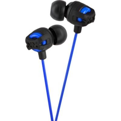 InEar Headphones w Mic Blue