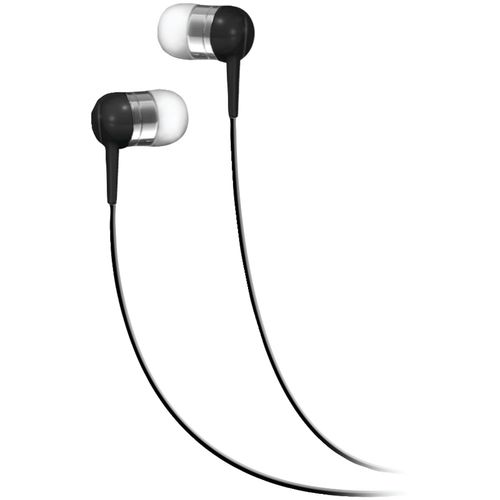 MAXELL 190227 - SEBBLK Stereo In-Ear Earbuds (Black)