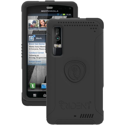 TRIDENT AG-DR3-BK DROID(TM) 3 by Motorola(R) Aegis(R) Case (Black)