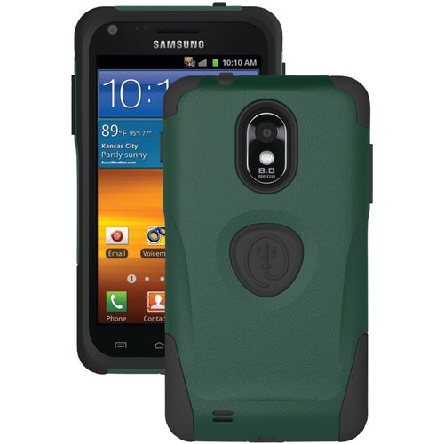 TRIDENT AG-EPIC-BG Samsung(R) Galaxy S(R) II, Epic(TM) 4G Touch Aegis(R) Case (Ballistic Green)