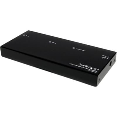 2-Port HDMI Splitter/Amp