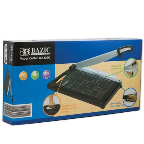 BAZIC Desktop Guillotine Trimmer Case Pack 6