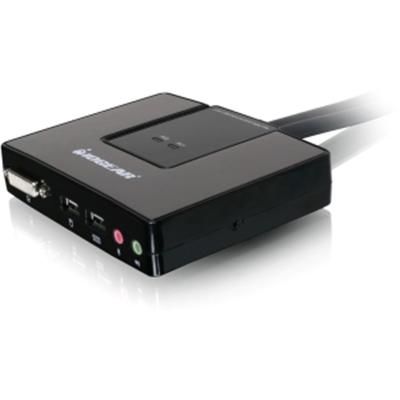 2 port USB Dual Link DVI KVM