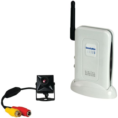 SECURITY MAN DigiminiAir Digital Wireless Mini Indoor Camera Kit with Audio