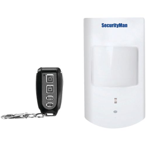 SECURITY MAN PIR-SD PIR Motion Sensor with Hidden Color Camera & SD(TM) Card Recorder