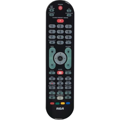 RCA RCRPS04GR 4-Device Backlit Universal Remote