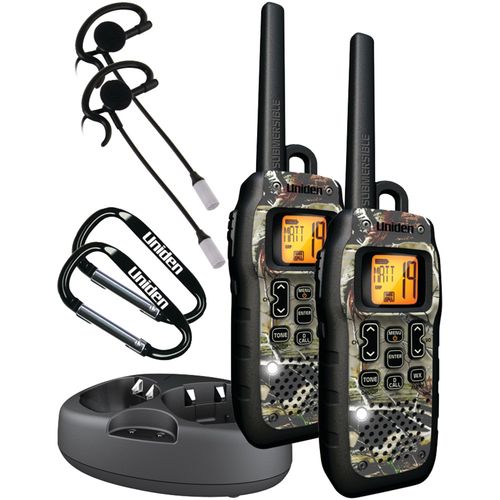 UNIDEN GMR5099-2CKHS 50-Mile Range 2-Way FRS/GRMS Camo Radios