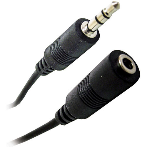 6' 3.5mm Stereo Audio Extension Cable