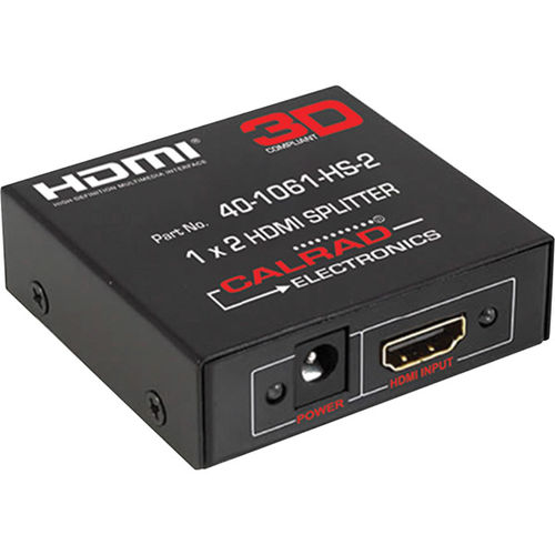 1 x 2 HDMI 3D Distribution Amplifier