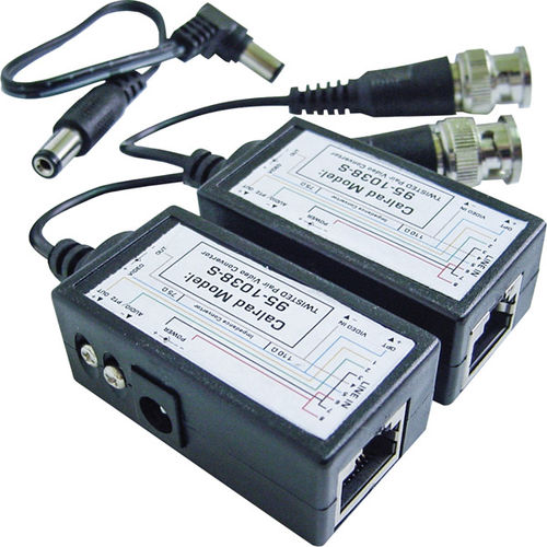 Audio-Video-PTZ BNC Balun