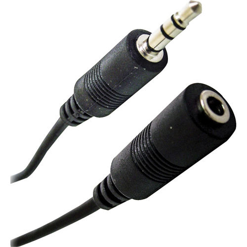 12' 3.5mm Stereo Audio Extension Cable