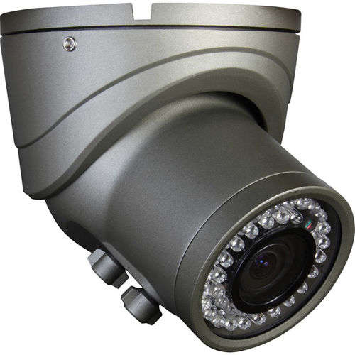 Weatherproof Dome Camera with 120' Night Vision