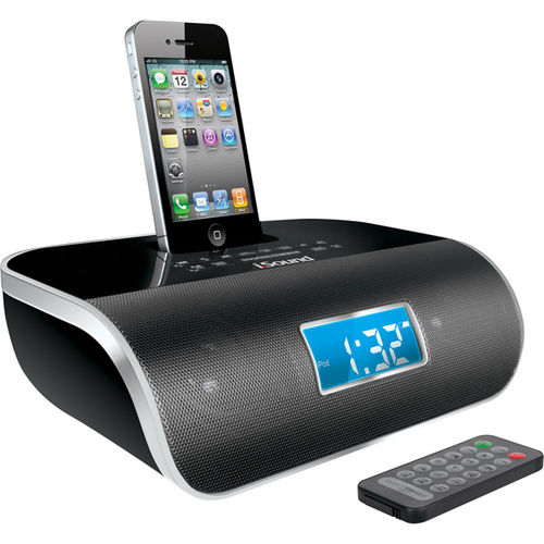 DreamTime Pro Alarm Clock FM Radio with iPod/iPhone Dock