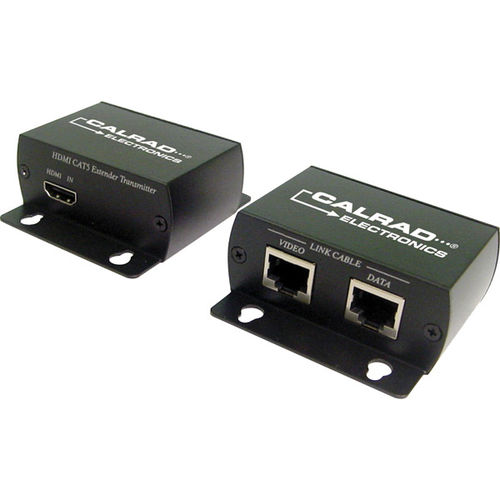 3D HDMI over Dual CAT5e/6 Extender