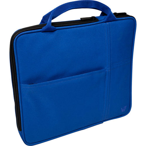 Attache Slim Case For All iPads-Blue