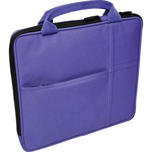 Attache Slim Case For All iPads-Purple