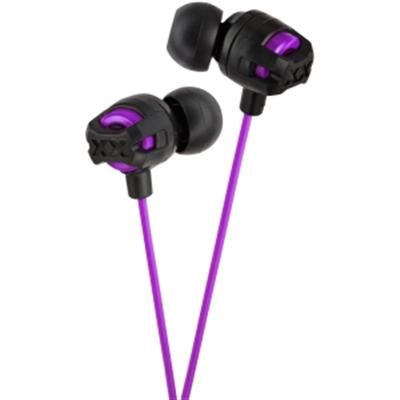 InEar Headphones w Mic Violet