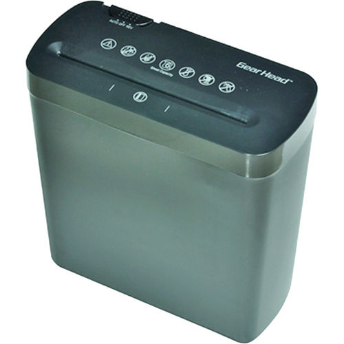 Home/Office 6 Sheet Cross-Cut Shredder with CD/DVD Slot