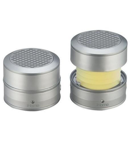 GlowTunes Rechargeable Mini Speakers