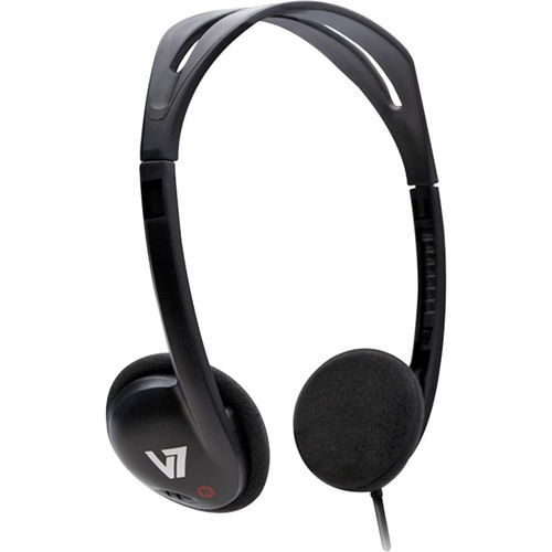 Over-The-Head Lightweight Stereo Headphones