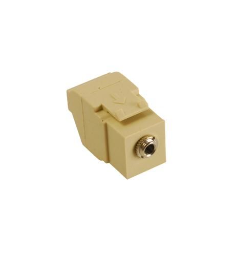 MODULE, STEREO AUDIO, 3.5 MM, IVORY