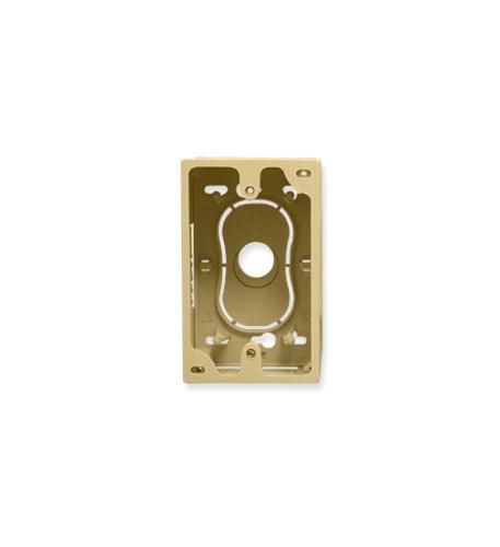 JUNCTION BOX, 1-GANG, IVORY