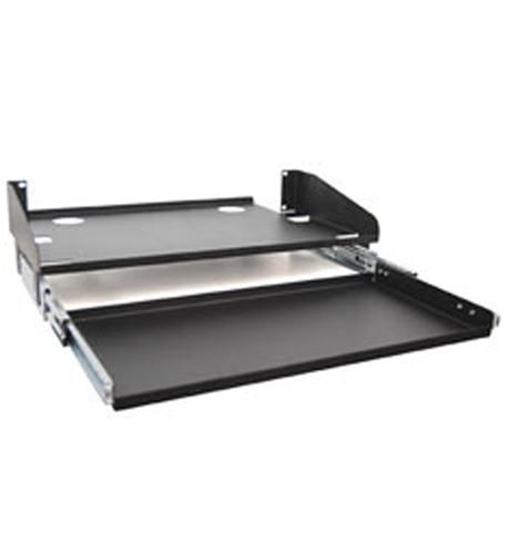 LCD MONITOR SHELF, SLIDING KEYBOARD TRAY