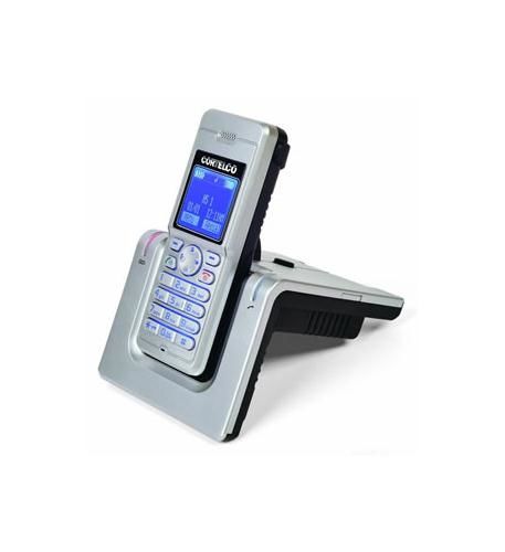 DECT Cordless w/Headset Jack/Belt Clip