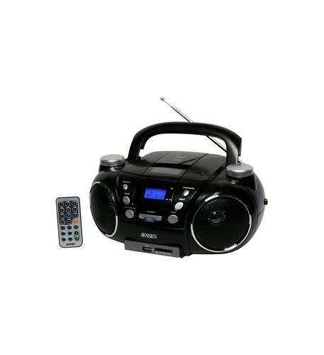 AM/FM/MP3 Boombox with USB port SDslot